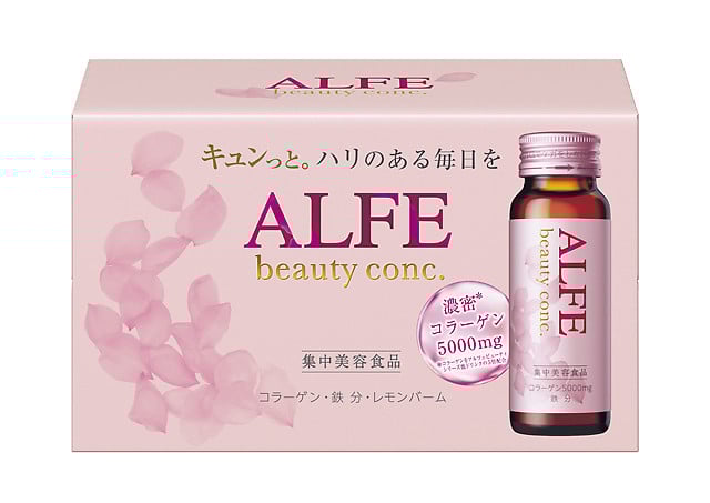 
            「大正製薬」アルフェ ビューティコンク〈ドリンク〉W 50ｍl×10本 ／美容意識 ビタミンB6 栄養機能食品 コラーゲンペプチド ヒアルロン酸 ナイアシン レモンバーム ベニバナ 鉄分 美容ドリンク 奈良県 葛城市【gift009】
          