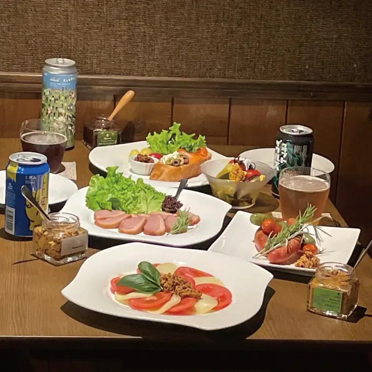 Shamrock粒マスタード（NAMASTEナマステ）6個  茨城県 水戸市（FE-107）