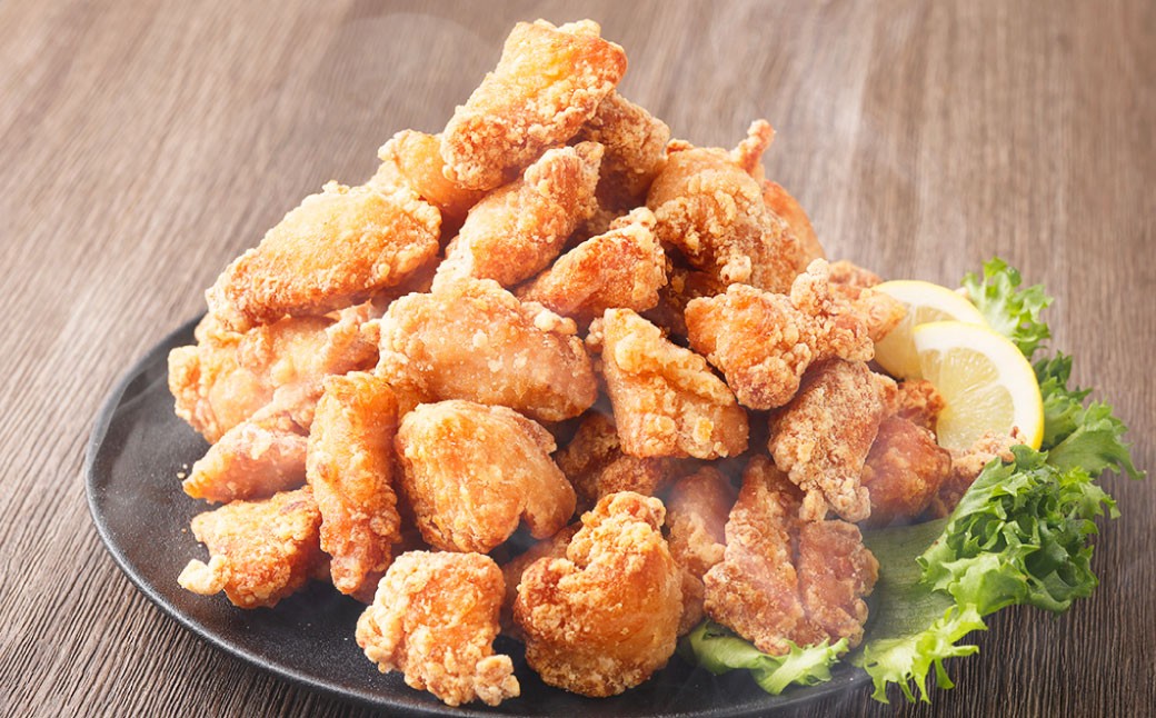 【訳あり】 くまから本舗の国産鶏から揚げ 200g×7パック 計1.4kg 唐揚げ から揚げ からあげ 鶏から揚げ 醤油味 冷凍 国産