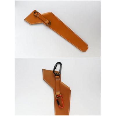 ふるさと納税 恵那市 LGASIA (ルガシア) 多機能薪バサミ炎群(homura)レザーケース【スタンダードサイズ用】 |  | 02