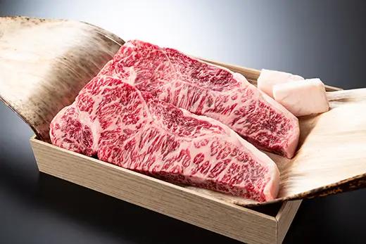 近江牛 [吟]  ステーキ サーロイン 400g ( 約 200g × 2枚 ) カネ吉山本 【Y021W1】サーロインステーキ 近江牛