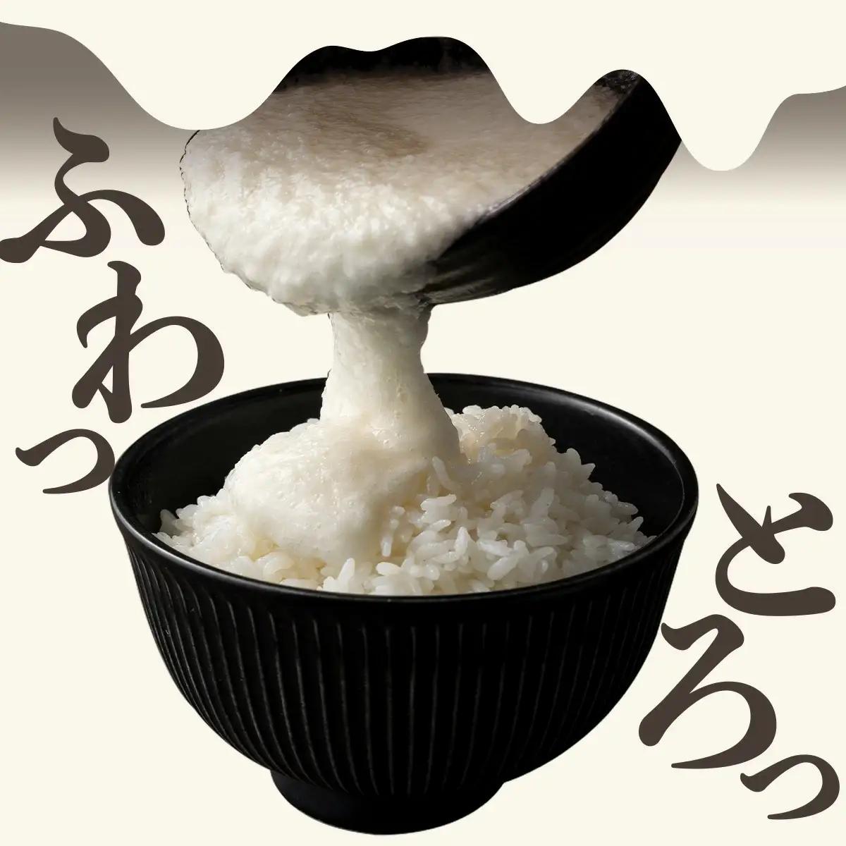 【2ヶ月定期便】冷凍とろろ2キロセット（50g×40袋）　135P3202