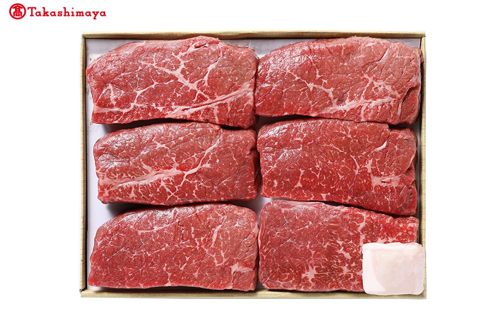 
                  【高島屋選定品】＜お肉の専門店スギモト＞松阪牛ステーキ用（モモ肉）TSY-204　モモ肉６００ｇ TSY-03-04
                