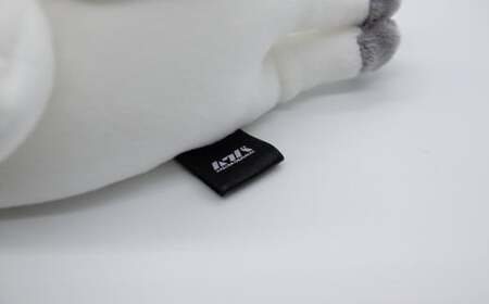 ぽけぷにむらお(寝転び) 140mm /長野県白馬村　ゆるキャラ　ヴィクトワール・シュヴァルブラン・村男Ⅲ世【O0130643】