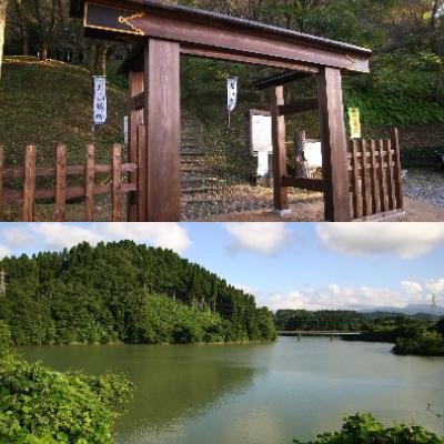 ふるさと納税 砺波市 増山城御城印・戦国米(5kg)セット |  | 03