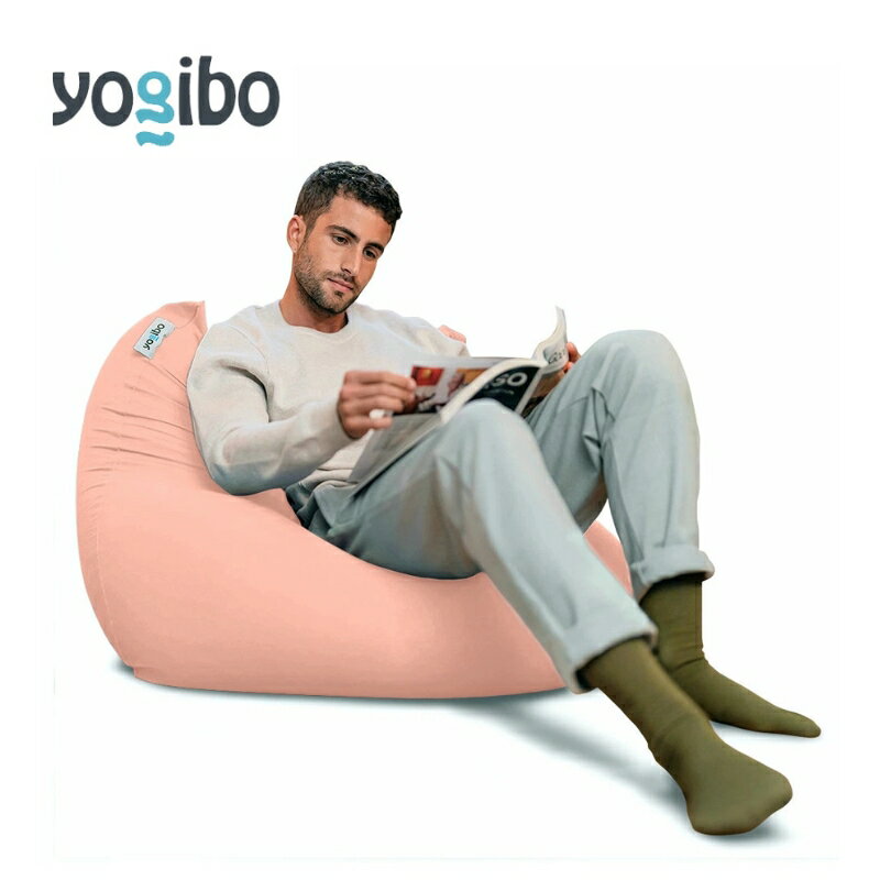 【ふるさと納税】Yogibo Mini フラミンゴ ピンク ヨギボー ヨギボーミニ ビーズクッション クッション ビーズ ビーズチェア 家具 インテリア 寝具 ソファ 一人用ソファ 大阪 大阪府 岸和田市　お届け：入金確認後、約1ヶ月～2か月お時間を頂く場合があります