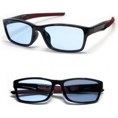 ふるさと納税 大牟田市 [ネオコントラスト]調光サングラス 柔軟樹脂フレーム・レッド　型番:S1049R-PHN