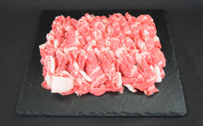 ＜日本屈指の黒毛和牛＞佐賀牛切り落とし800g【ミートフーズ華松】 [FAY057]