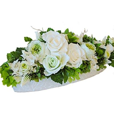 ふるさと納税 藤枝市 プリザーブドフラワー   【ナチュレ】