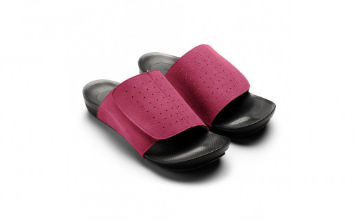 AKAISHI アーチフィッター601室内履き 強力アーチサポートサンダル 【ローズ】＜LLサイズ＞