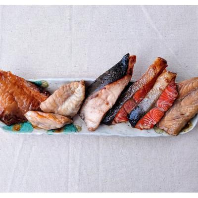 ふるさと納税 七尾市 レンジで簡単　醤油　焼き魚セット |  | 01