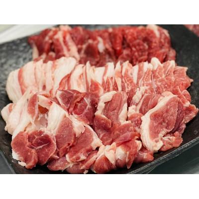 ふるさと納税 登米市 宮城県産羊4点セット1.35kg(スペアリブ、ラムチョップ、挽肉、焼肉用)