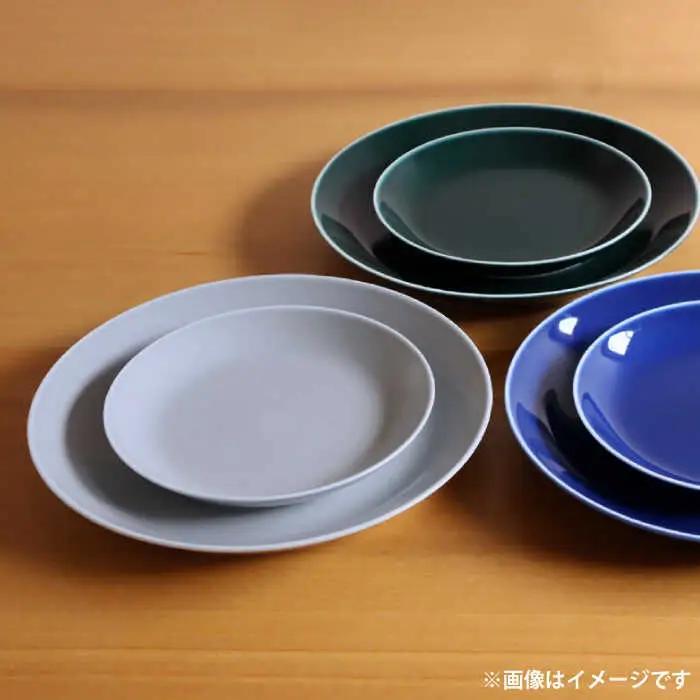 【白山陶器】【ビスタ】プレート(L) グレイマット【波佐見焼】[TA177]