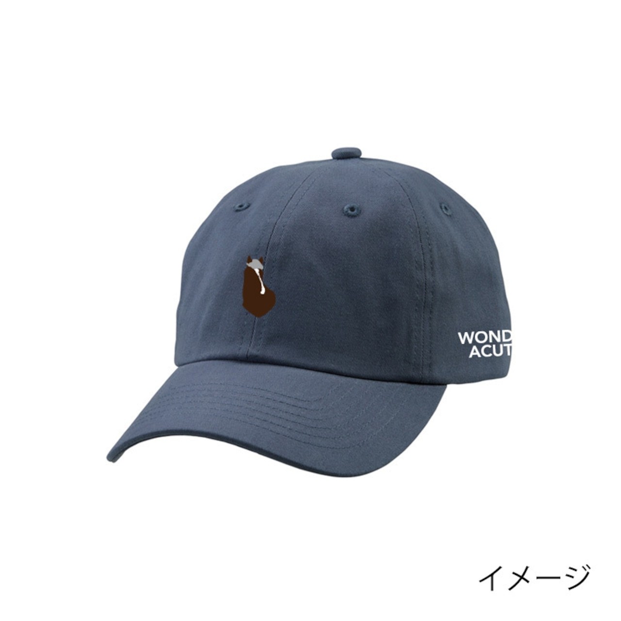
                  【ワンダーアキュート画伯】キャップ 【ふるさと納税 人気 おすすめ ランキング 馬 競馬 競走馬 引退馬 ワンダーアキュート 帽子 ぼうし キャップ 生活 日高 北海道 平取町 送料無料】 BRTV202
                