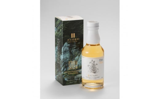井川蒸溜所　SINGLE MALT Dessin Series Flora 2024