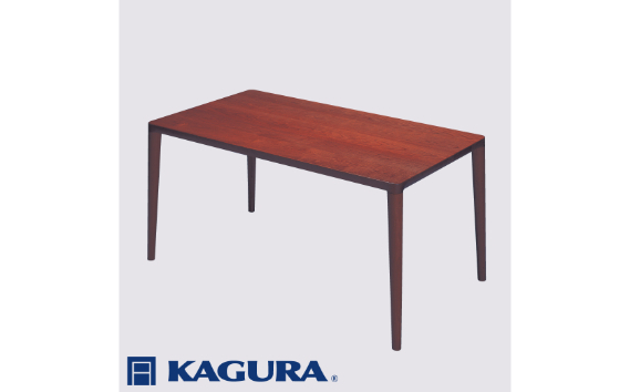 
            家具蔵 KAGURA テーブル エミネント 1650 ウォールナット材 家具 ダイニング 木材 無垢材 職人 手作業 天然木 高級木材 無添加 安全 ジャパニーズモダン 高級家具 熟練 無着色 おしゃれ 天然木無垢材 温もり シンプル 洗練
          