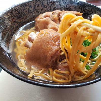 ふるさと納税 糸満市 【琉創キッチン　康〜yasu〜】　沖縄そば(てびちそば) 3食セット |  | 02