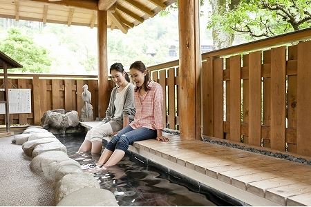 19-1 下呂温泉合掌村入場券　2枚