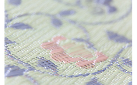 花ござラグ 「さらら」 191cm×191cm