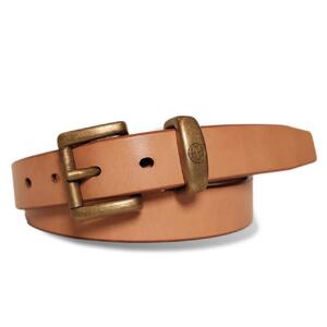 天神ワークス/レザーベルトBE303/TAN 〈34インチ〉【小物 ファッション 人気 おすすめ 】