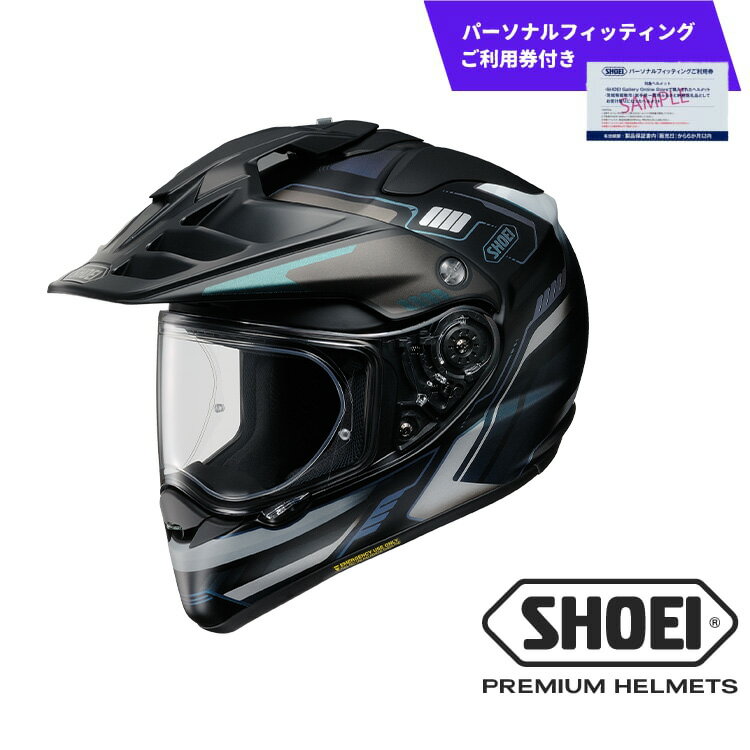 【ふるさと納税】SHOEI ヘルメット HORNET ADV INVIGORATE TC-5 (BLACK/SILVER) マットカラー パーソナルフィッティングご利用券付 ふるさと納税 多目的ヘルメット バイク スポーツライディング おしゃれ SHOEI 安全 装備 ライダー メンズ レディース 送料無料 岩手県 一関市