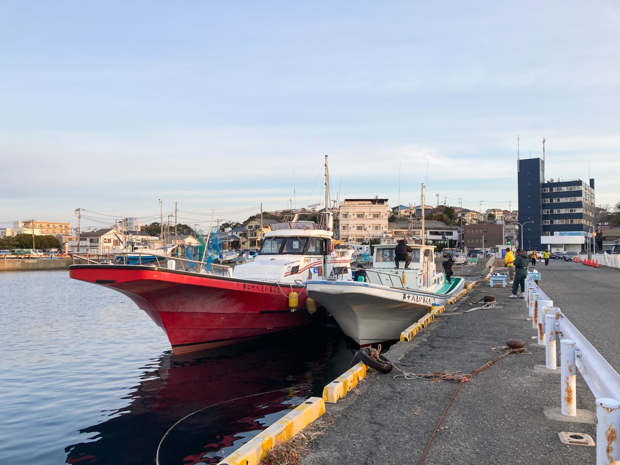 B35-006 【つり船】三崎港えいあん丸【手ぶらで船釣り】乗船券（1名様分）