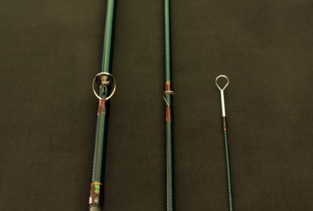 BI074 オールハンドメイドフライロッド Campanella4804SL