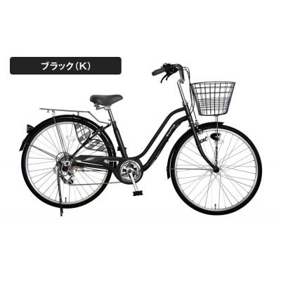 ふるさと納税 京都市 《ご予約1カ月》完成品でお届け!26インチ 自転車 SHIMANO【ブラック(BK)】 |  | 01