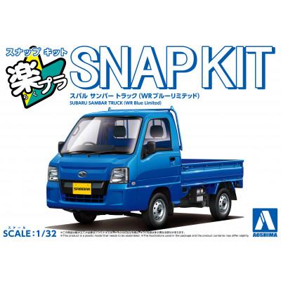 ふるさと納税 静岡市 楽プラ スナップキット スバル サンバー トラック(WRブルーリミテッド)