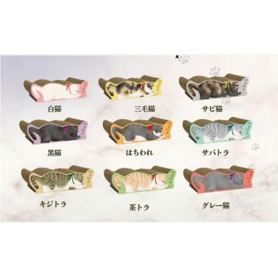 ふるさと納税 常滑市 猫の爪とぎ　バリバリ猫ちゃん(茶トラ) |  | 01