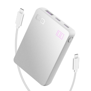 CIO モバイルバッテリー 10000mAh SMARTCOBY Pro SLIM ホワイト｜充電器 [2186]