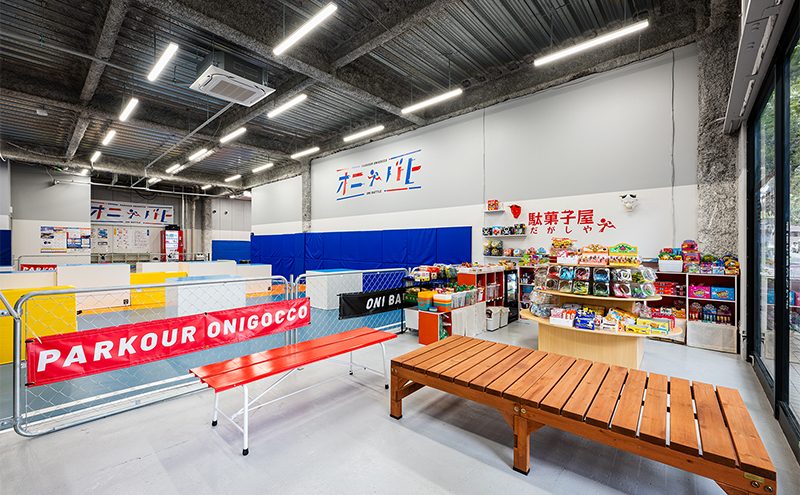 オニバト パルクール鬼ごっこ 施設利用券 貸切プラン 1時間  クーポン チケット 東京都 大田区