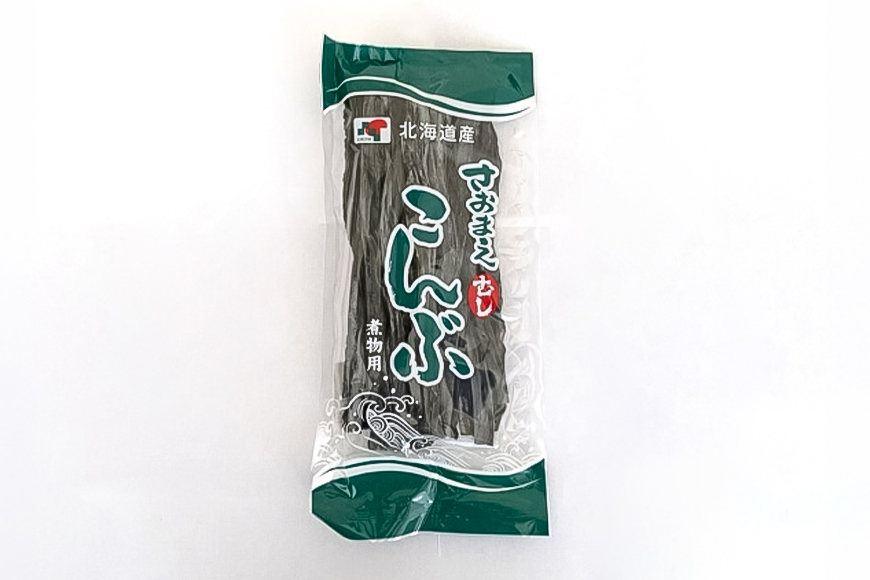 さおまえ蒸し昆布セット（50g×3袋）
