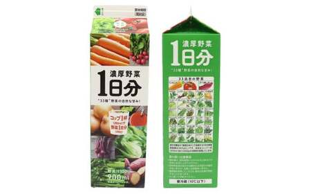 【定期便3カ月】野菜工房　濃厚野菜1日分 6本 | 野菜 ドリンク ジュース 砂糖不使用 食塩不使用 朝食 野菜ジュース 飲みやすい 便利 手軽 おいしい 美味しい 茨城県 古河市 _DT16