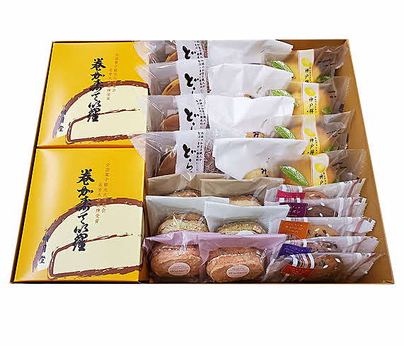 老舗明月堂の人気！和洋菓子バラエティセット