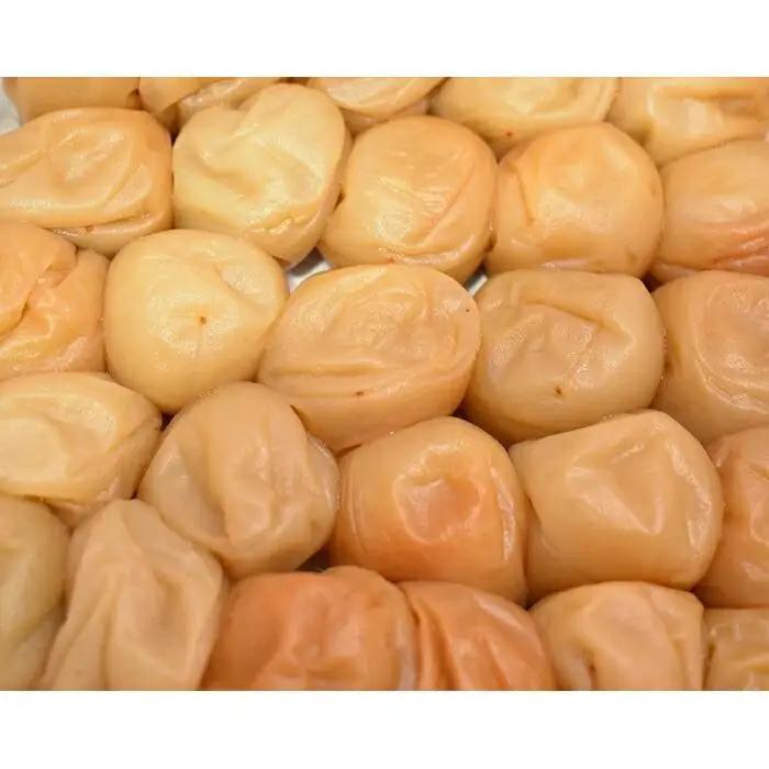 高級南高梅うす塩・はちみつ梅計800g入 紀州塗箱 網代模様仕上 【SW76】