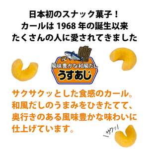 【数量限定】愛媛県 明治 カール うすあじ 10袋×3ケース スナック菓子 セット 送料無料 西日本限定 まとめ買い お菓子 おつまみ meiji【SNE008_x041】