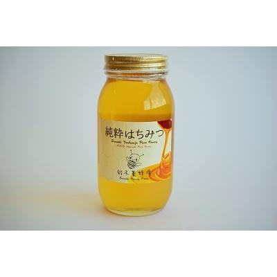 ふるさと納税 福島市 国産純粋アカシアはちみつ1,000g　No.0080