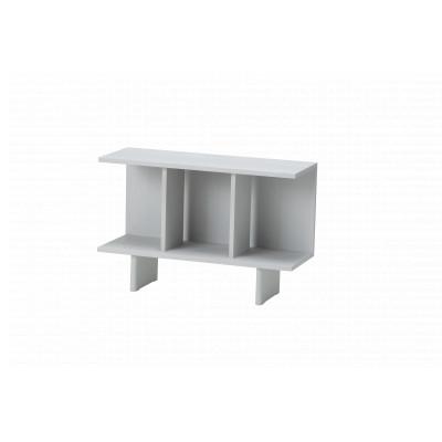 ふるさと納税 旭川市 旭川家具　cosine　コサイン　サイドシェルフ　ライトグレー_05713