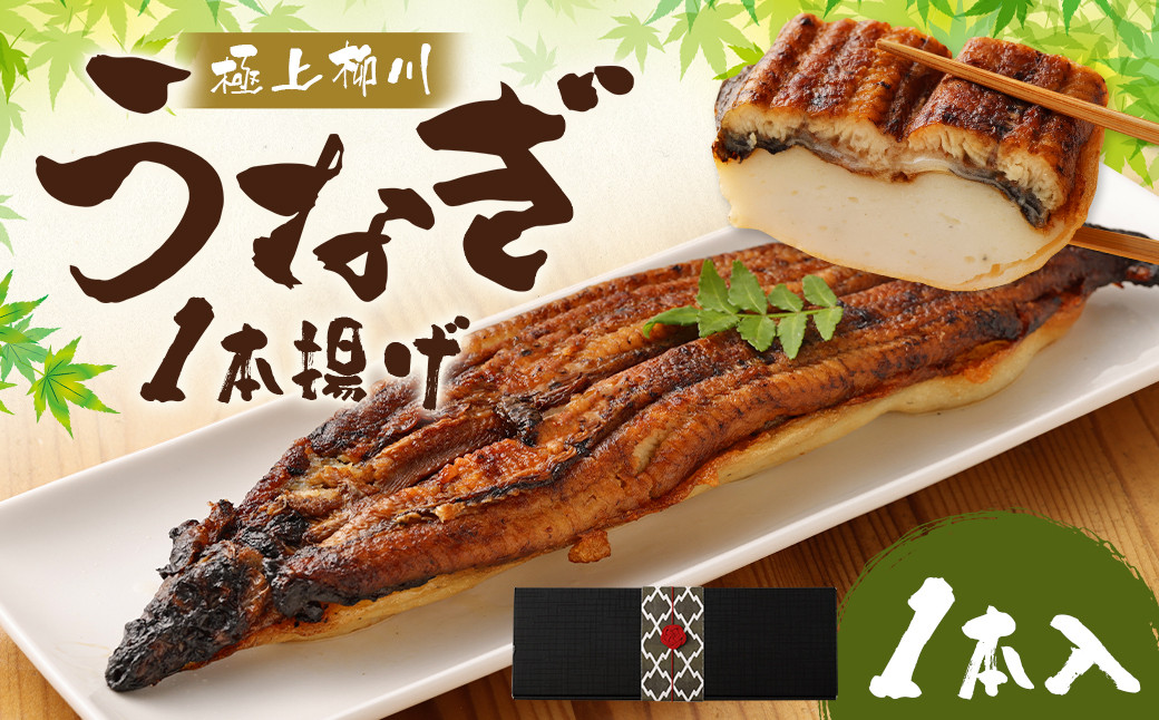 
            極上柳川うなぎの1本揚げ
          