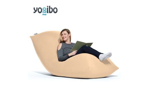 
                  ヨギボー マックス クリームホワイト Yogibo Max ビーズクッション 特大 ローソファ 人をダメにする ソファベッド 洗えるカバー インテリア 家具 ギフト 大阪府 岸和田市 [№5385-0131]
                