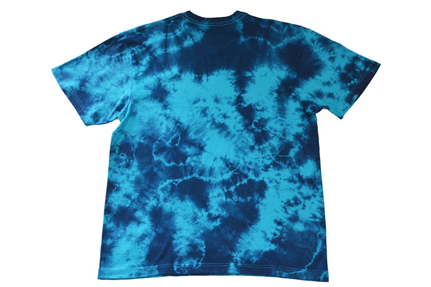 Tシャツ ASCENSION  藍染め タイダイ TシャツE 1枚 XS