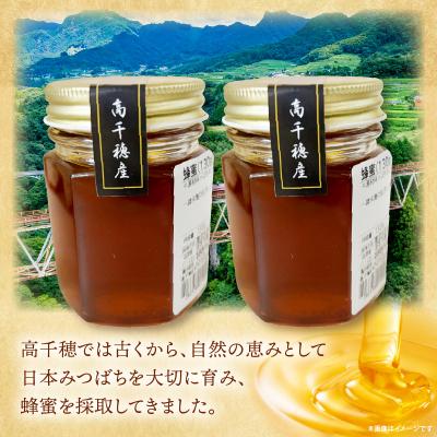 ふるさと納税 高千穂町 日本みつばち 高千穂の純粋蜂蜜 130g×2本 |  | 01