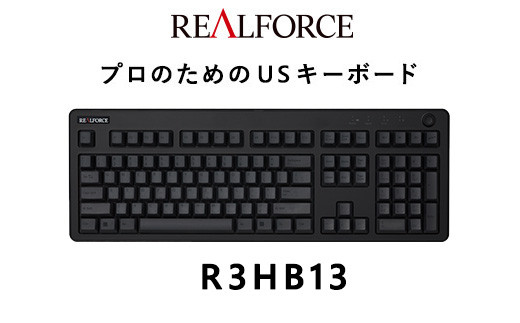
            東プレ REALFORCE R3 FULL US（型式：R3HB13）
          