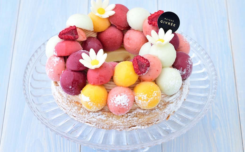 
            アイスケーキ・フルールドフリュイ 5号 アイスクリーム シャーベット ケーキ 【5月上旬発送開始予定】
          