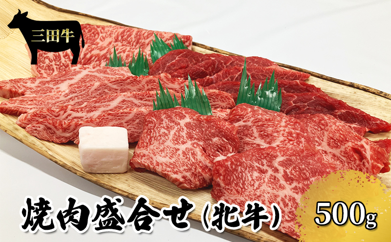 【ふるさと納税】 パスカル三田牛 (牝牛) 焼肉盛合せ 500g ( ロース100g / 赤身150g / カルビ150g / 希少部位100g ) 牛肉 ギフト 肉 お祝い 但馬牛 神戸牛 三田牛 数量限定 訳あり  おすすめ 送料無料 兵庫県 三田市