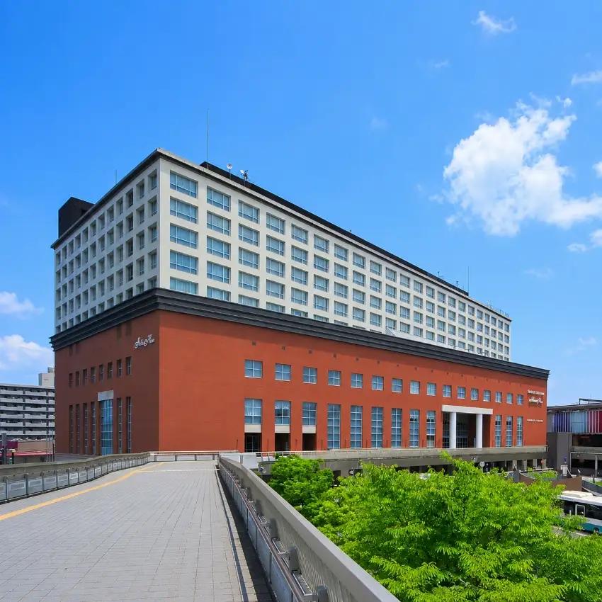 【10月1日受付開始】　ホテル日航奈良 ペア宿泊券（ミドルツイン2名利用）1泊食事なし