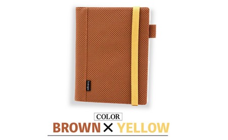 【手帳カバー】サンサツハイルーノ レッド