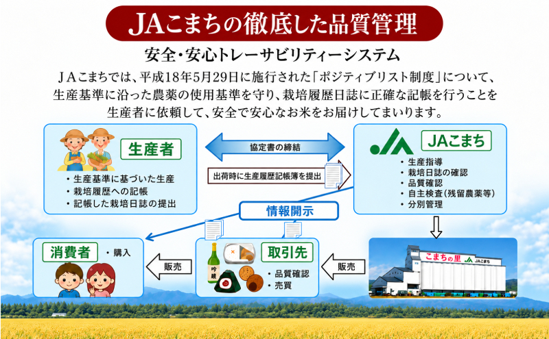 新米[令和8年産] 無洗米 秋田県産 あきたこまち 3kg (1kg×3) 真空パック [JAこまち] 米 お米 白米 ご飯 お弁当 あま味 モチモチ 美味しい ブランド米 銘柄米 秋田 羽後