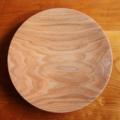 ふるさと納税 小浜市 クルミの木皿(直径約24cm)